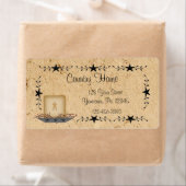 Kaaretiket Star Border Etiket (Insitu)