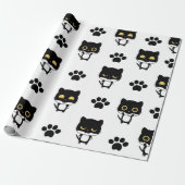 Kaarhoogte Cadeaupapier (Uitgerold)