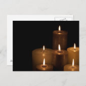 Kaarlicht Briefkaart (Voorkant / Achterkant)