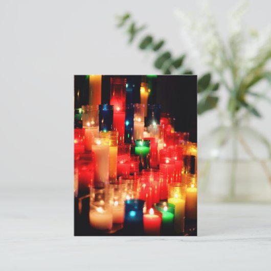 Kaarlicht Briefkaart (Staand voorkant)