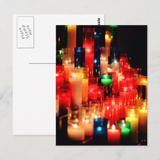 Kaarlicht Briefkaart (Voorkant / Achterkant)