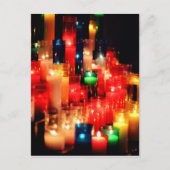 Kaarlicht Briefkaart (Voorkant)