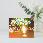 Kaarlicht Briefkaart (Staand voorkant)