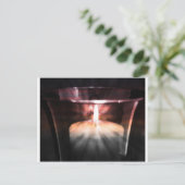 Kaarlicht Briefkaart (Staand voorkant)