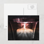 Kaarlicht Briefkaart (Voorkant / Achterkant)