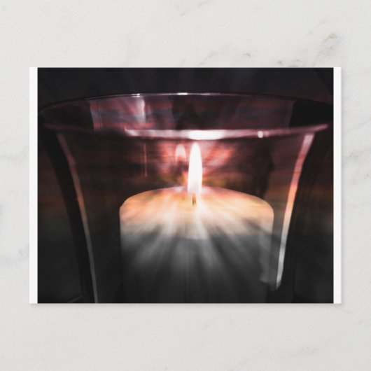 Kaarlicht Briefkaart (Voorkant)