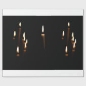 Kaarlicht Cadeaupapier (Vlak)