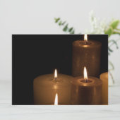 Kaarlicht Kaart (Staand voorkant)