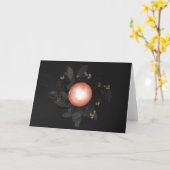 Kaarlicht Kaart (Gele Bloem)