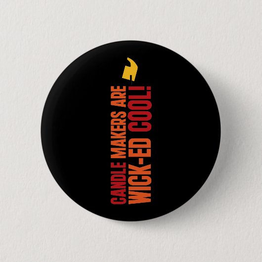 Kaarmakers zijn WICKed Cool Ronde Button 5,7 Cm (Voorkant)