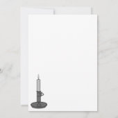 Kaars 01 bedankkaart (Achterkant)