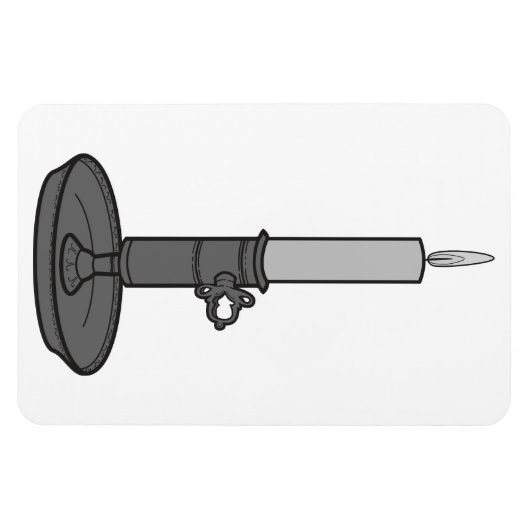 Kaars 01 magneet (Horizontaal)