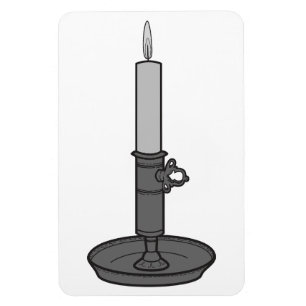 Kaars 01 magneet