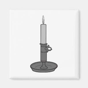 Kaars 01 magneet