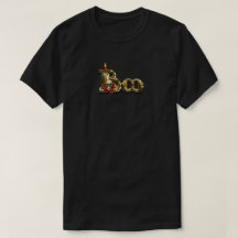 Kaars Boo Halloween Grafische T-Shirt