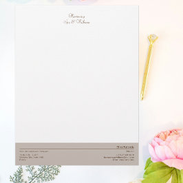 Kaars, borstel, spa & wellness briefhoofd