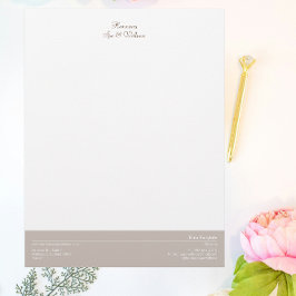 Kaars, borstel, spa & wellness briefhoofd