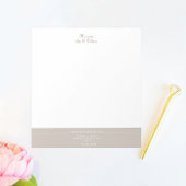 Kaars, Borstel, Spa & Wellness Notitieblok