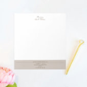 Kaars, Borstel, Spa & Wellness Notitieblok