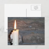 Kaars Briefkaart (Voorkant / Achterkant)