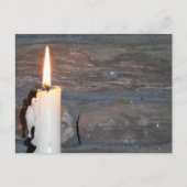 Kaars Briefkaart (Voorkant)