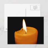 Kaars Briefkaart (Voorkant / Achterkant)