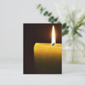 Kaars Briefkaart (Staand voorkant)