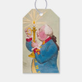 Kaars - Cadeau Label Cadeaulabel (Voorkant)