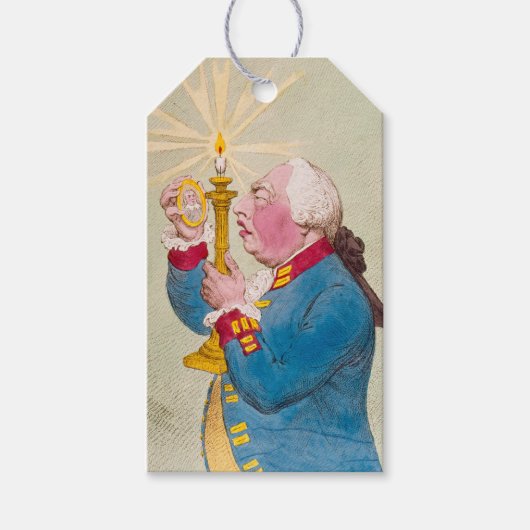 Kaars - Cadeau Label Cadeaulabel (Voorkant)