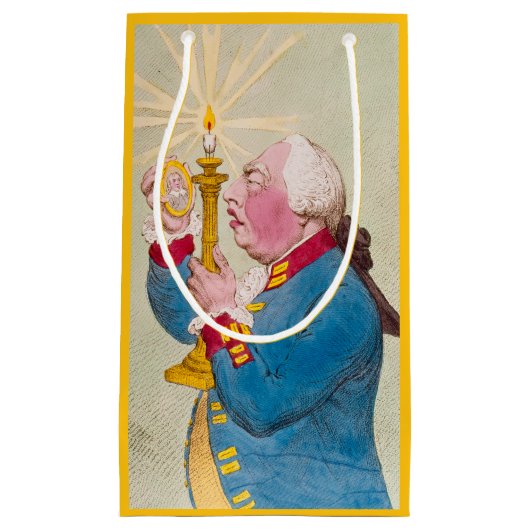 Kaars - Cadeauzak Klein Cadeauzakje (Voorkant)