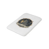 Kaars Cozy Kat Kat Vader Cadeau Idee - Kaars Cozy Badmat (Gekanteld)