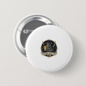 Kaars Cozy Kat Kat Vader Cadeau Idee - Kaars Cozy  Ronde Button 5,7 Cm (Voorkant /achterkant)
