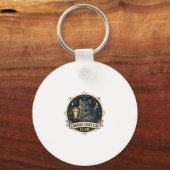 Kaars Cozy Kat Kat Vader Cadeau Idee - Kaars Cozy Sleutelhanger (Voorkant)