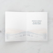 Kaars Dennenappels Poolse Kerstmis Feestdagen Kaart (Binnen)