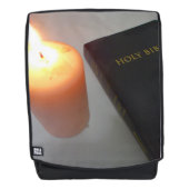 Kaars- en bijbelrugzak rugtassen (Voorkant)