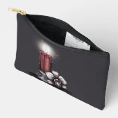 Kaars en orchidee etui (Open)