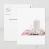 Kaars & Hartjes Briefkaart (Voorkant / Achterkant)