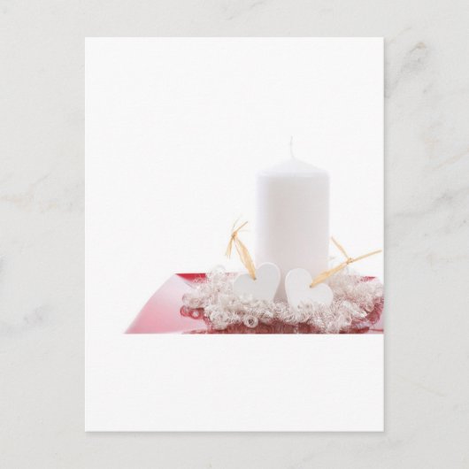 Kaars & Hartjes Briefkaart (Voorkant)