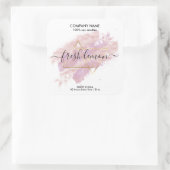 Kaars het moderne abstracte etiket van het product (Tas)