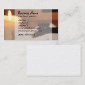 Kaars, hete rotsen visitekaartje