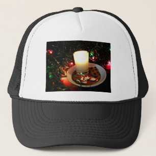 Kaars I van het Koekje van Kerstmis Trucker Pet