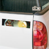 Kaars III van het Koekje van Kerstmis Bumpersticker (Op Truck)
