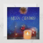 Kaars in de kerstnacht (Voorkant)