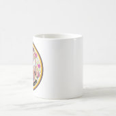 Kaars in de wind koffiemok (Center)