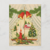 Kaars in het Venster Briefkaart (Voorkant)