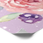 Kaars Inspirerend Verse Poster (Hoek)