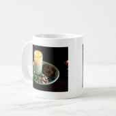 Kaars IV van het Koekje van Kerstmis Koffiemok (Voorkant links)