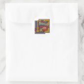 KAARS JUBILEUM T RONDE STICKER (Tas)
