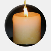 kaars keramisch ornament (Achterkant)