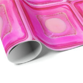 Kaars, lichtroze liefdeskaarslicht cadeaupapier (Rol Hoek)